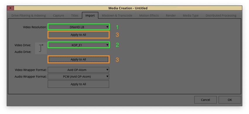 images/Media Creation Settings